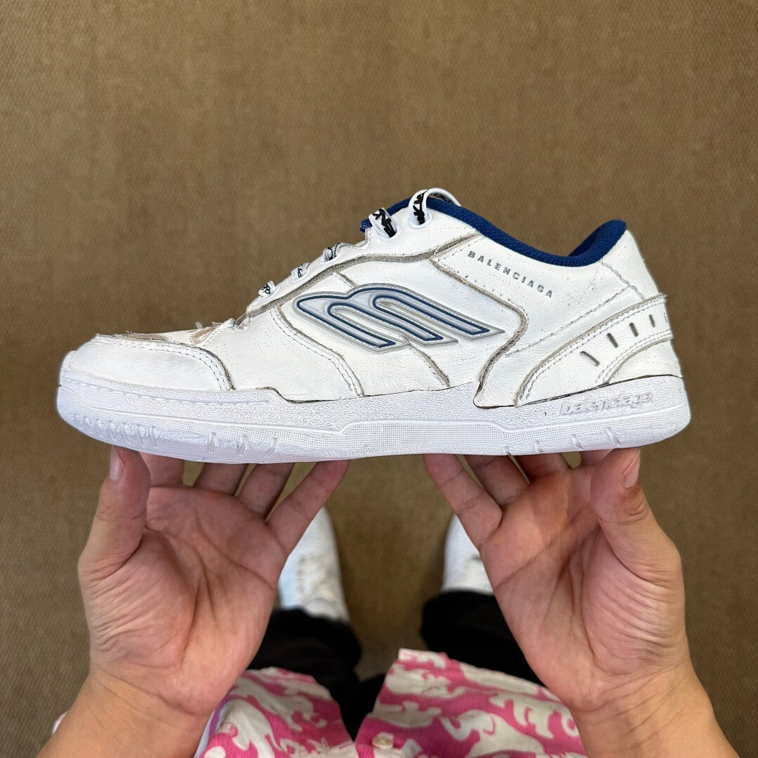 Balenciaga 3XL Sneakers White Royal Blue