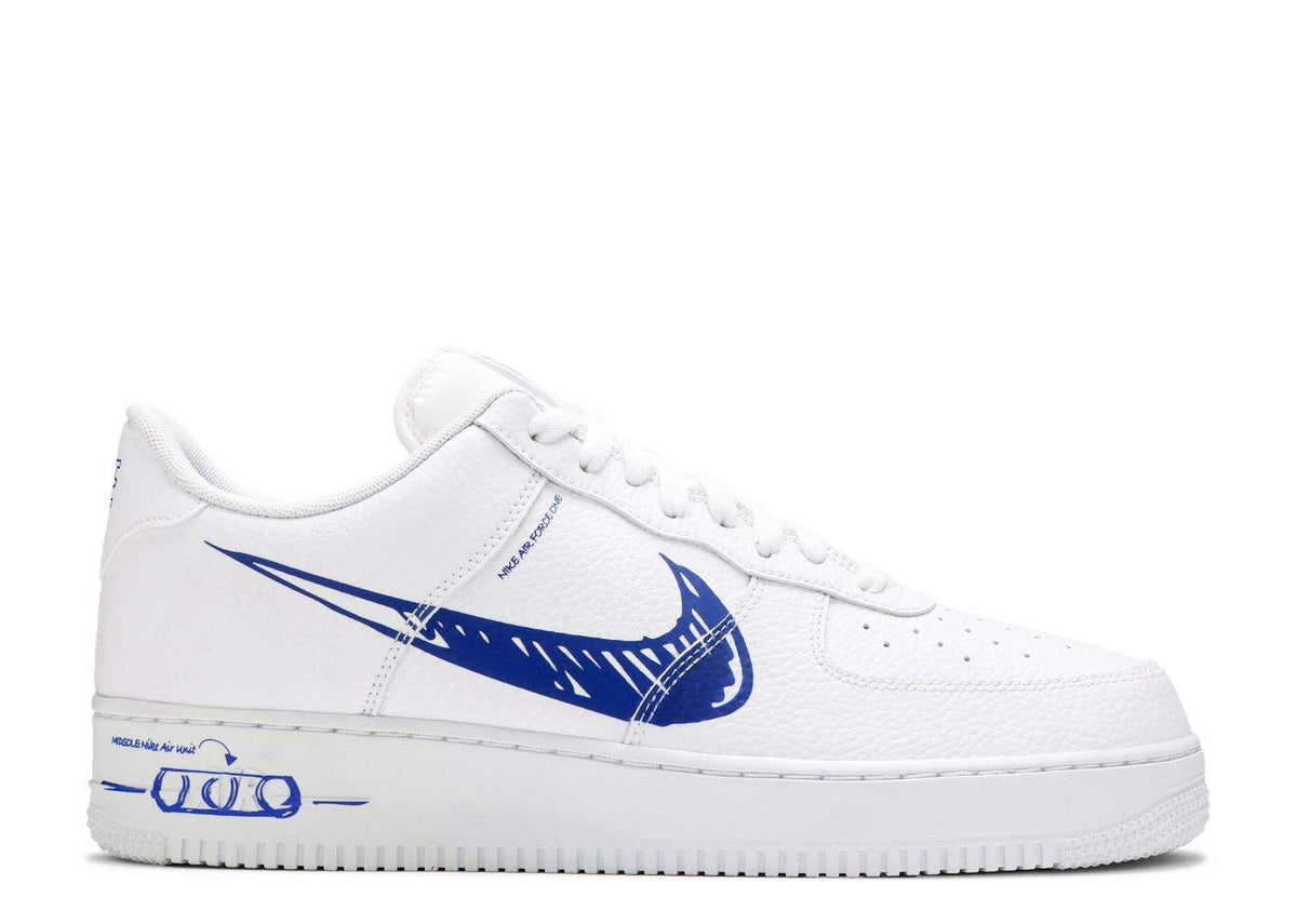 Nike Air Force 1 Low 'Sketch' Everlasting Sneaker