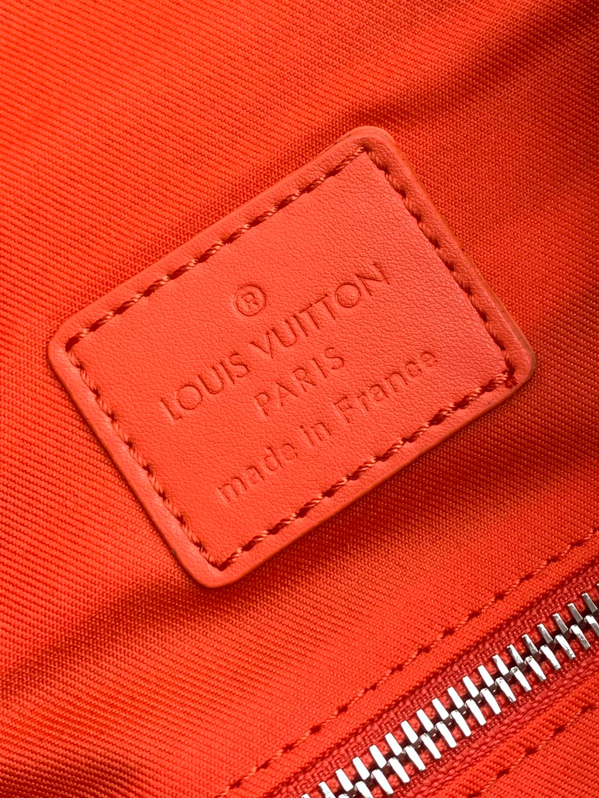 Louis Vuitton Christopher MM Backpack Monogram Macassar Canvas - Orange (M46814)