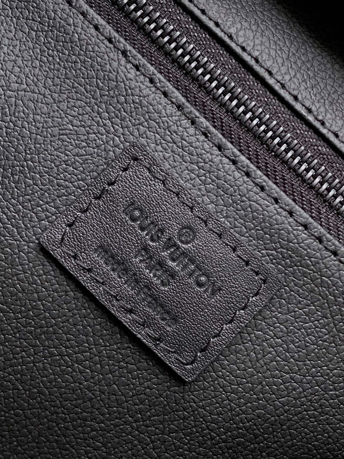 Louis Vuitton Monogram Shadow Leather Toiletry Pouch GM - Black