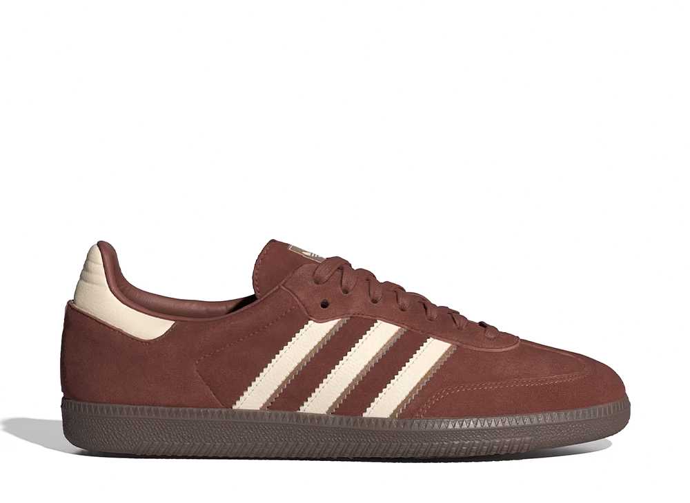 Adidas Originals Samba OG Preloved Brown/Wonder White/Earth Strata IG1357