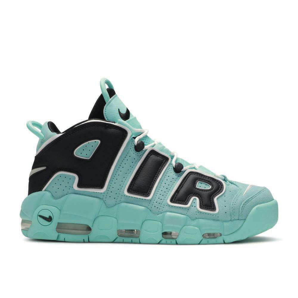 Nike Air More Uptempo '96 QS 'Light Aqua' Unfading Sneaker