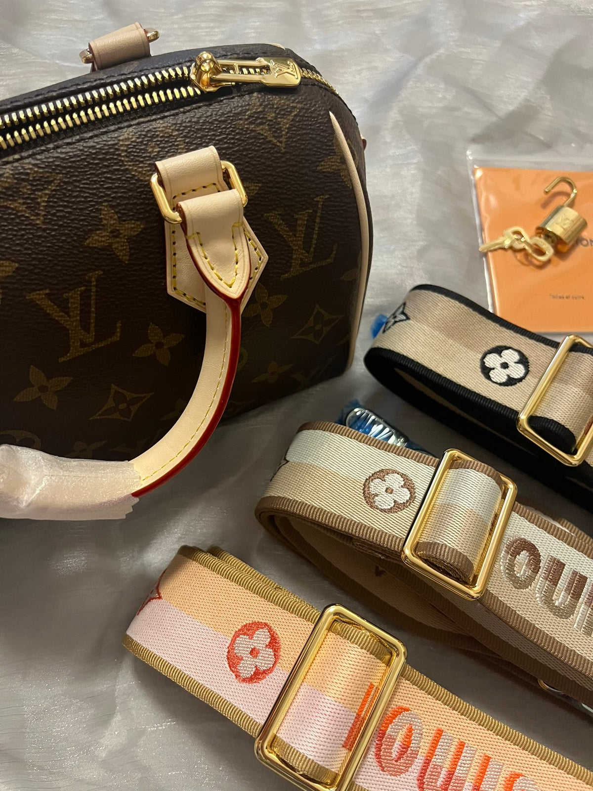 Louis Vuitton Vintage Monogram Print Mini Top Handle Crossbody Handbag