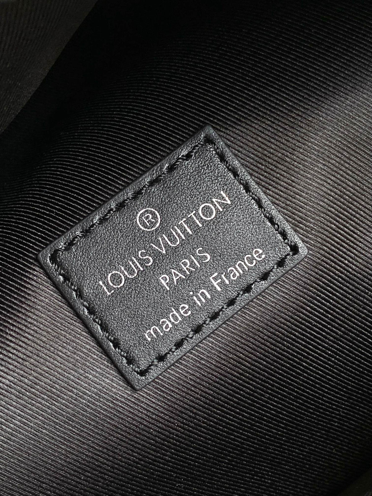 Louis Vuitton Discovery Backpack PM Monogram Eclipse Canvas with Cyan Accents