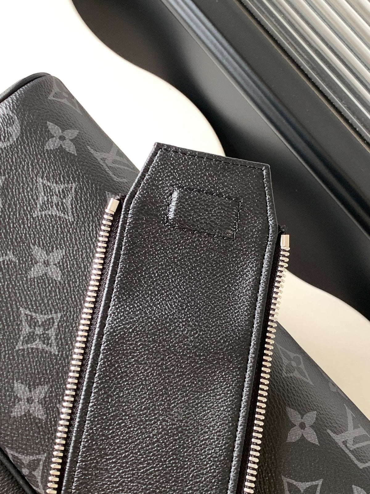 Louis Vuitton Monogram Eclipse Dopp Kit Toiletry Bag