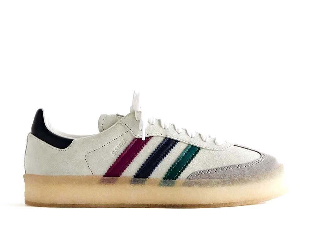 KITH X Clarks X Originals 8th Street Samba Kithmas Collegiate Green IE4032