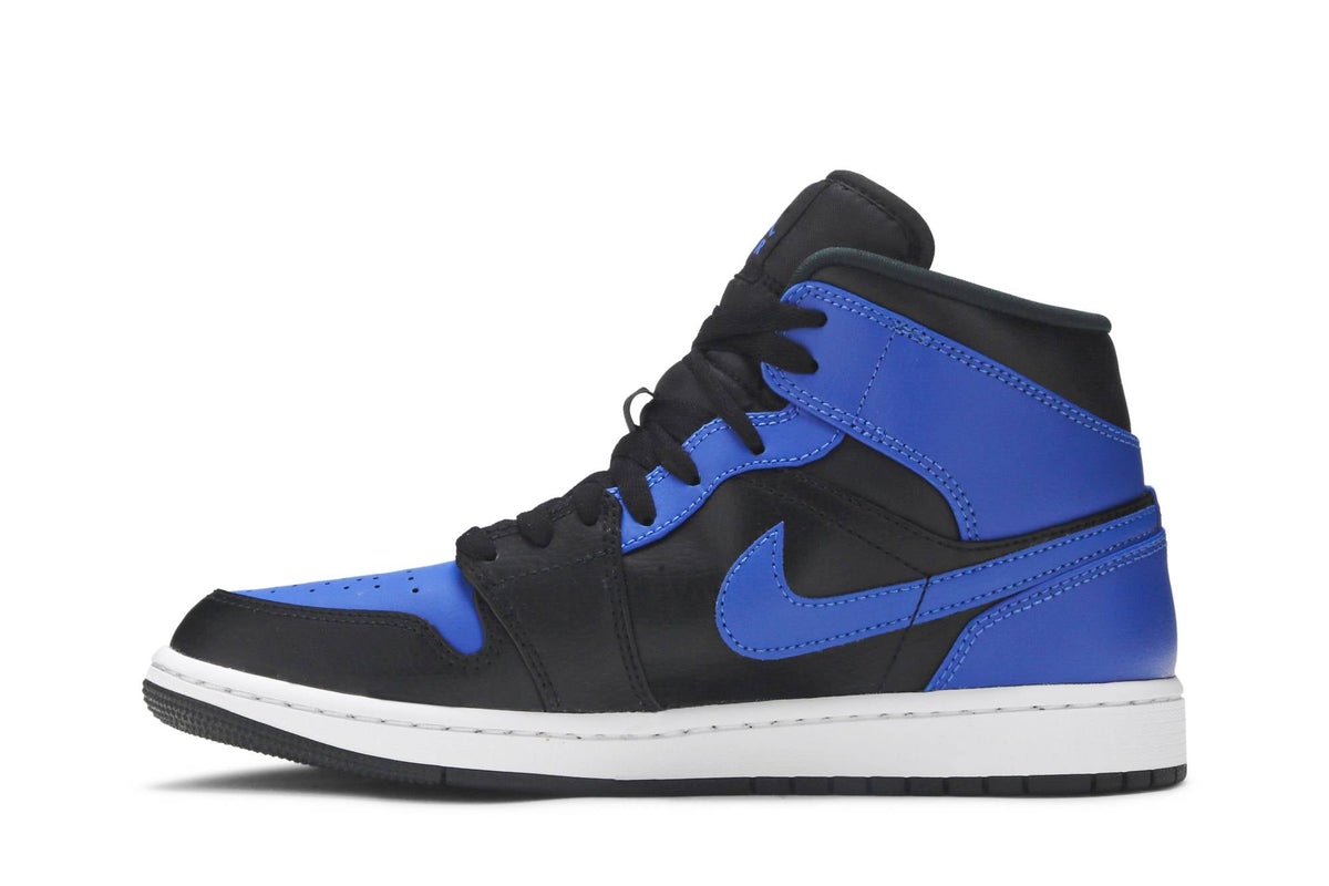 Air Jordan 1 Mid 'Hyper Royal' 554724-077