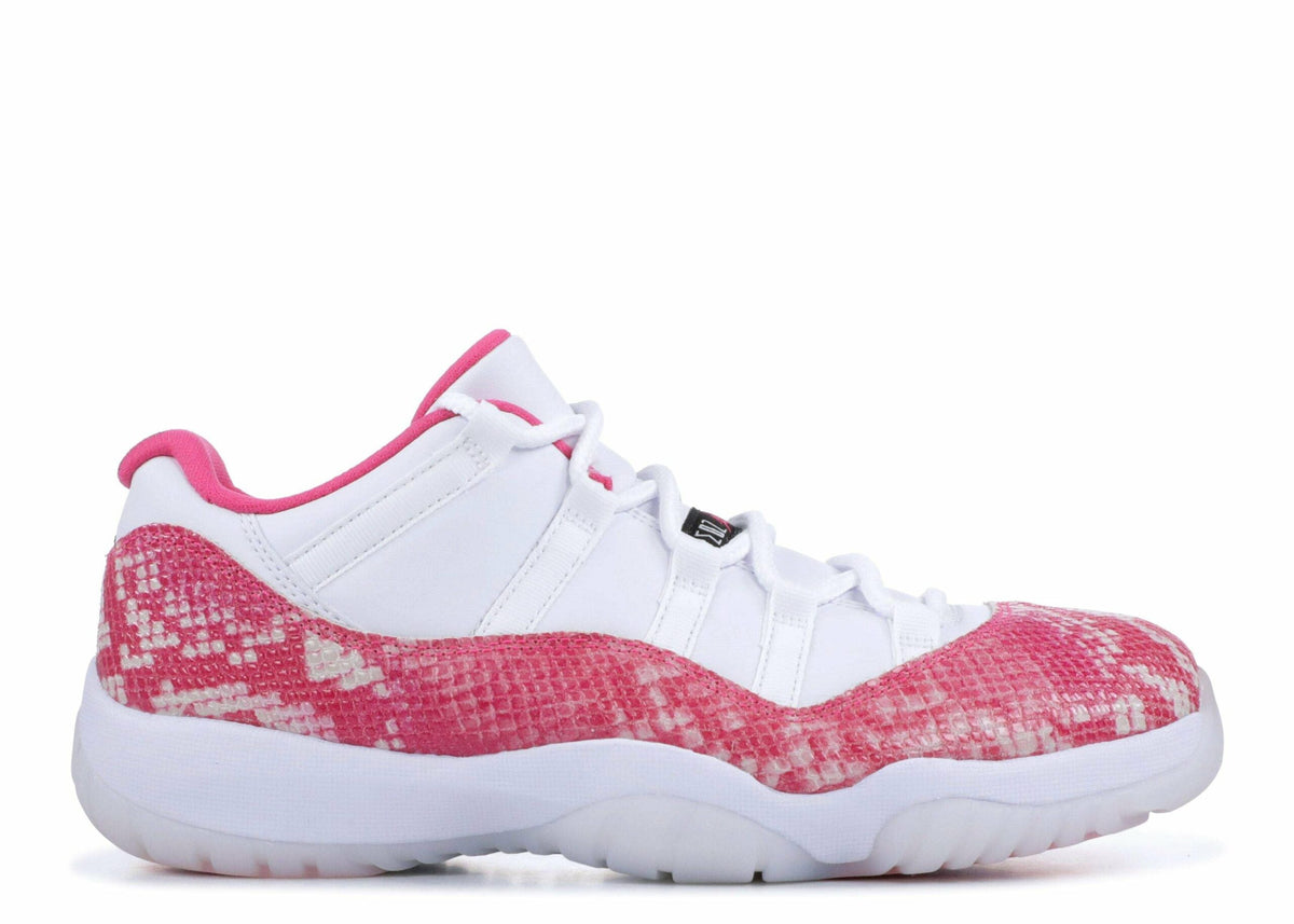 Air Jordan 11 Retro Low 'Pink Snakeskin' Revered Footwear
