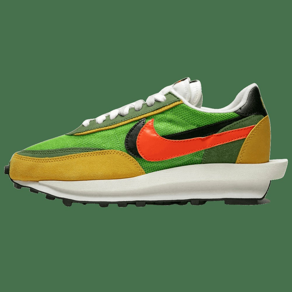 Nike LDWaffle X Sacai Daybreak Green