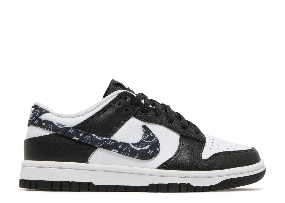 Nike Dunk Low 'Black Paisley' Revered Footwear