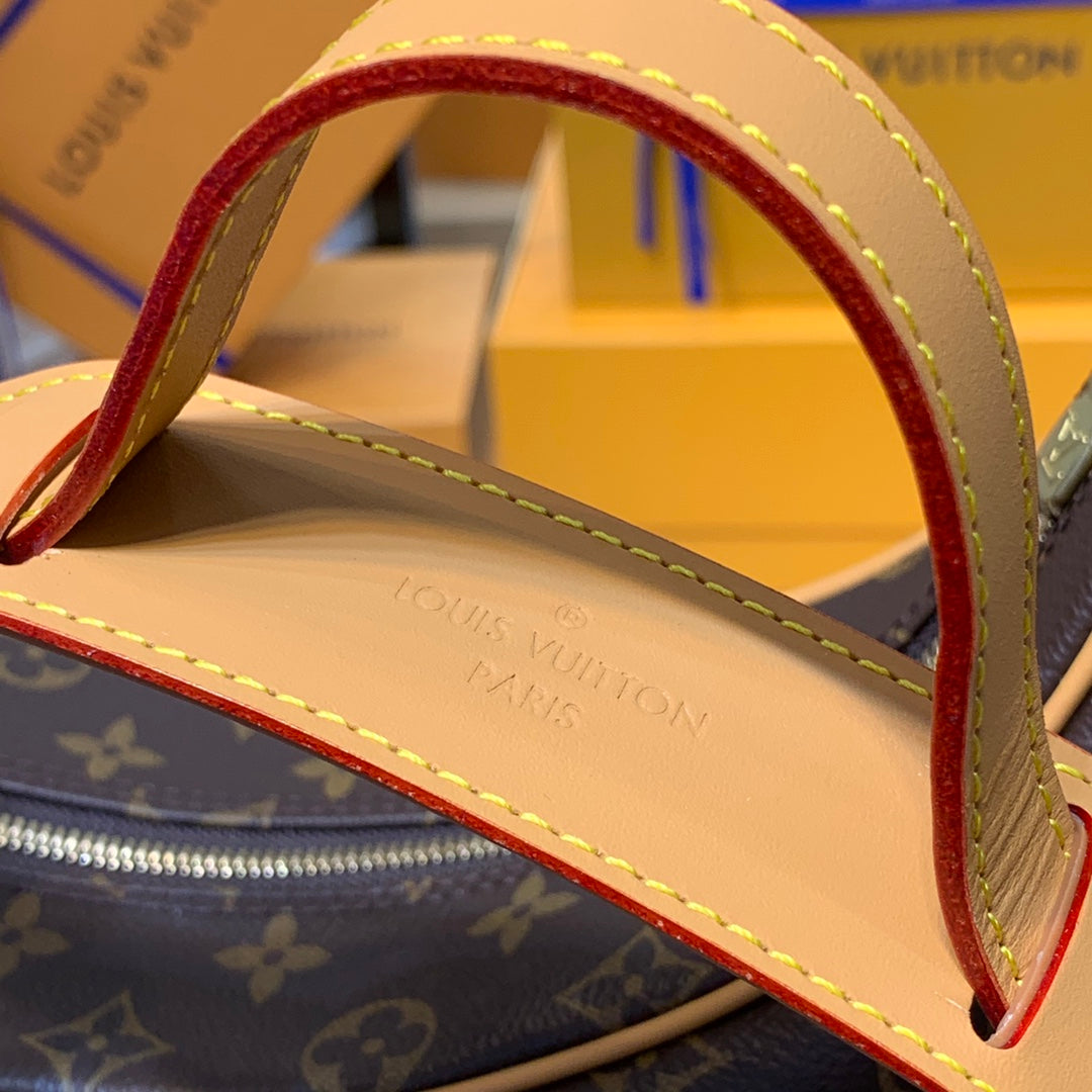 Louis Vuitton Boulogne Monogram Canvas Shoulder Bag