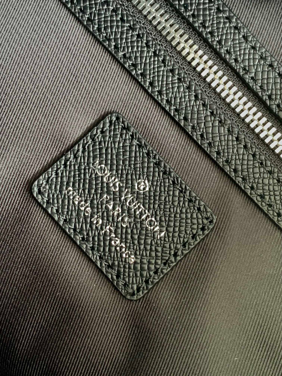 Louis Vuitton Explorer Briefcase Monogram Eclipse Canvas