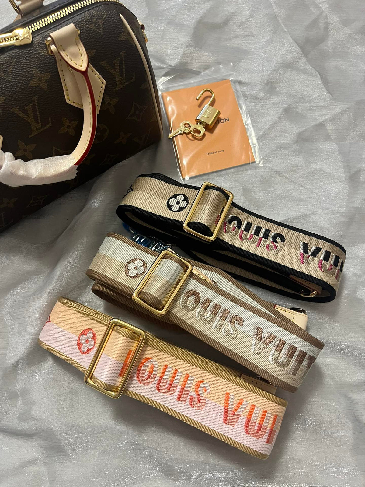 Louis Vuitton Vintage Monogram Print Mini Top Handle Crossbody Handbag