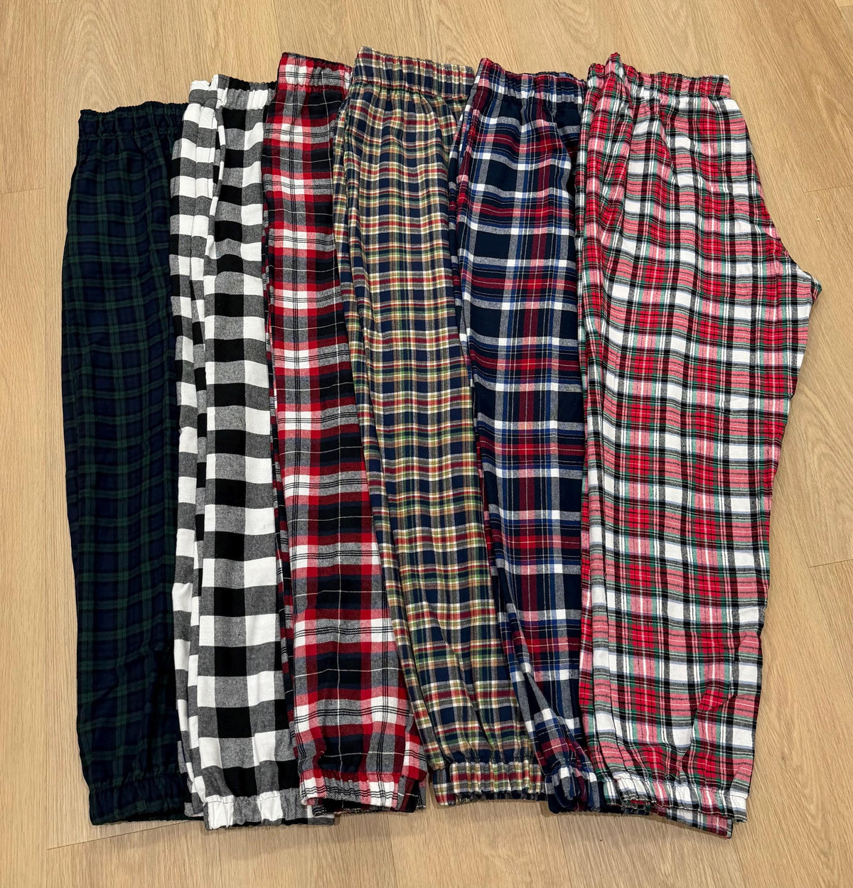 Cotton Christmas Holiday Matching Family Jogger Unisex Sleepwear Loungewear Winter Cozy Pants